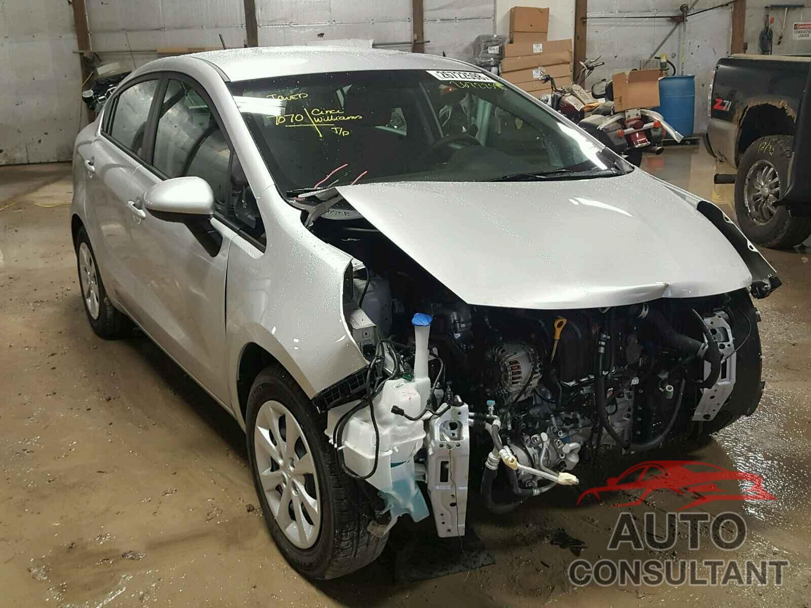 KIA RIO 2016 - KNADM4A37G6677525