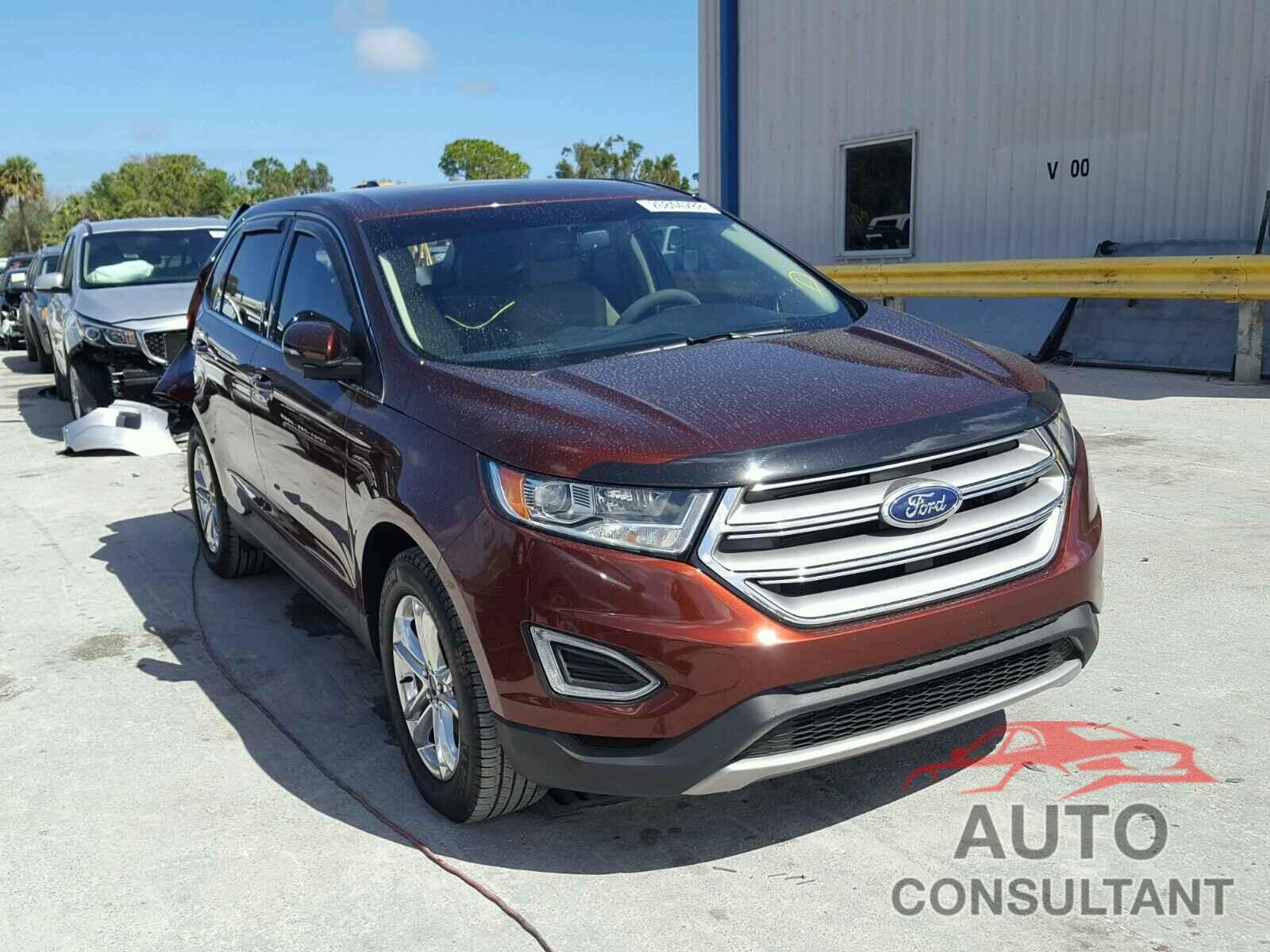 FORD EDGE 2016 - 2FMPK3J90GBB17489