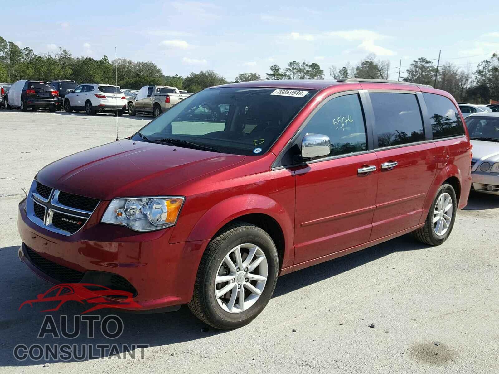 DODGE CARAVAN 2015 - 2C4RDGCG6FR733200