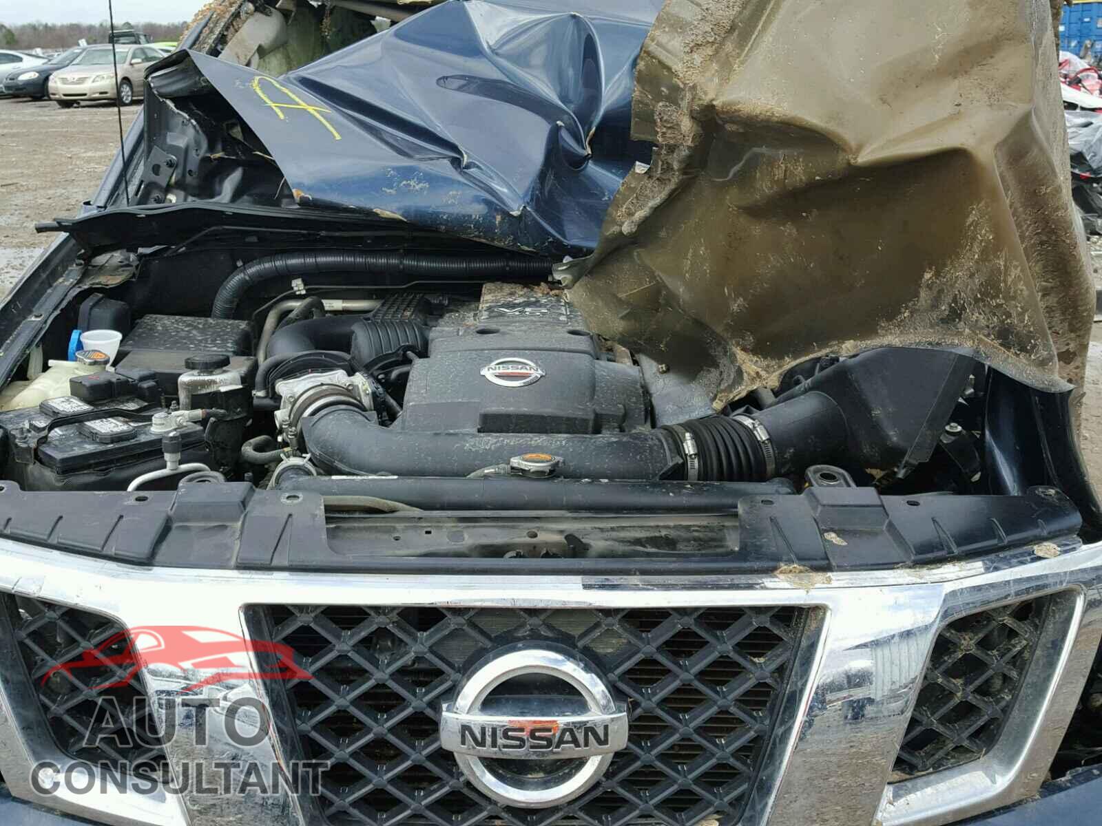 NISSAN FRONTIER 2016 - 1N6AD0ER4GN786136