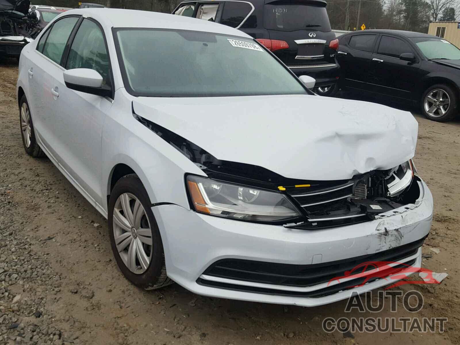 VOLKSWAGEN JETTA 2017 - 3VW2B7AJ1HM390468