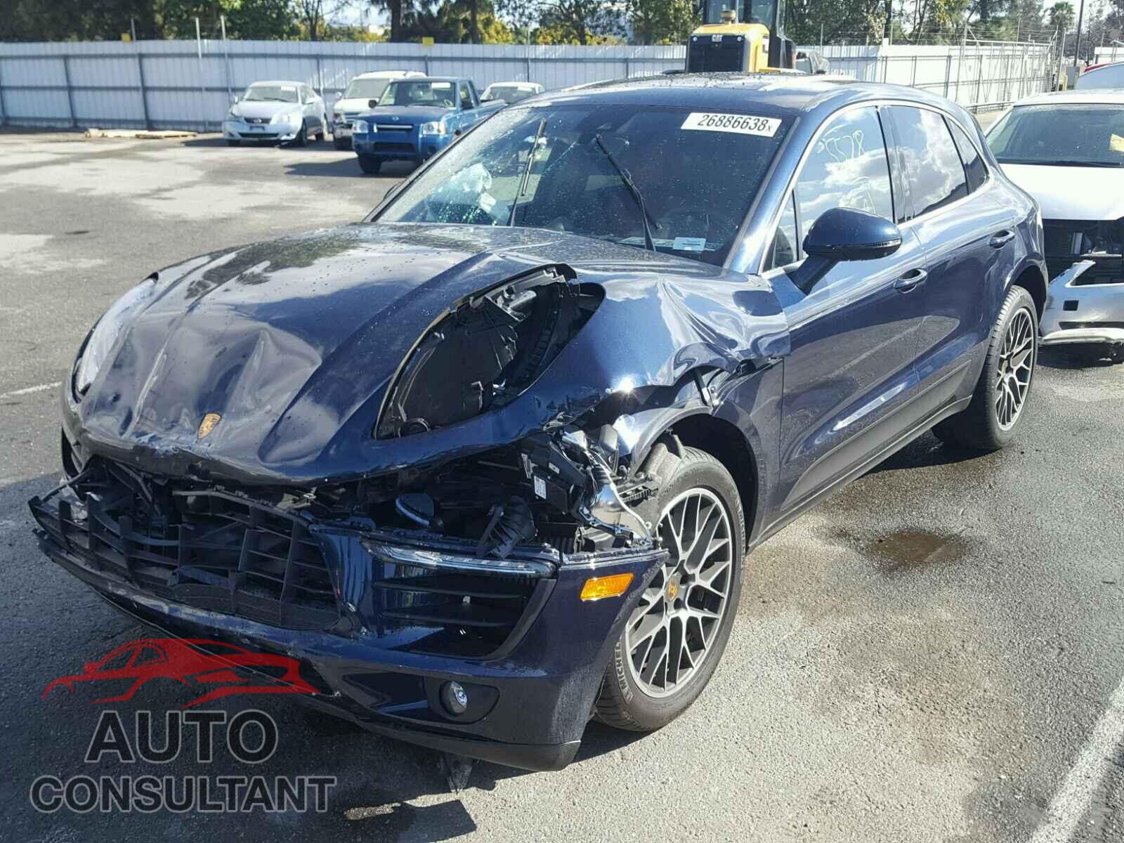 PORSCHE MACAN 2017 - WP1AB2A57HLB11593