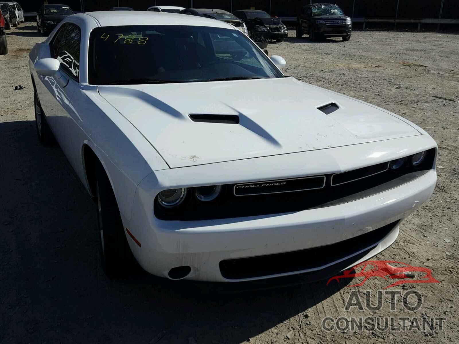 DODGE CHALLENGER 2016 - 2C3CDZAG6GH336814
