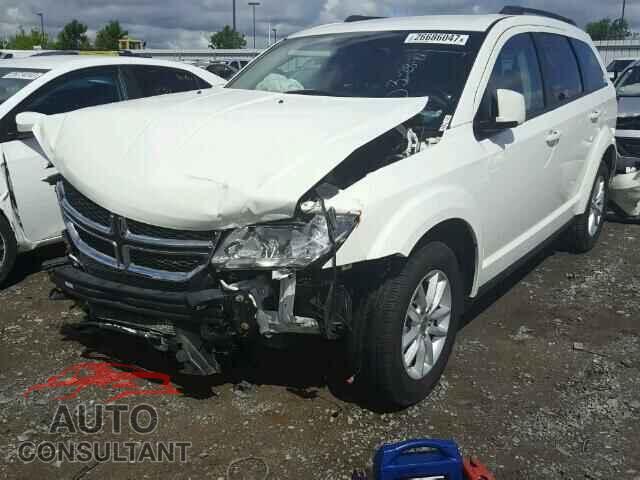 DODGE JOURNEY 2015 - 3C4PDCBG6FT718002