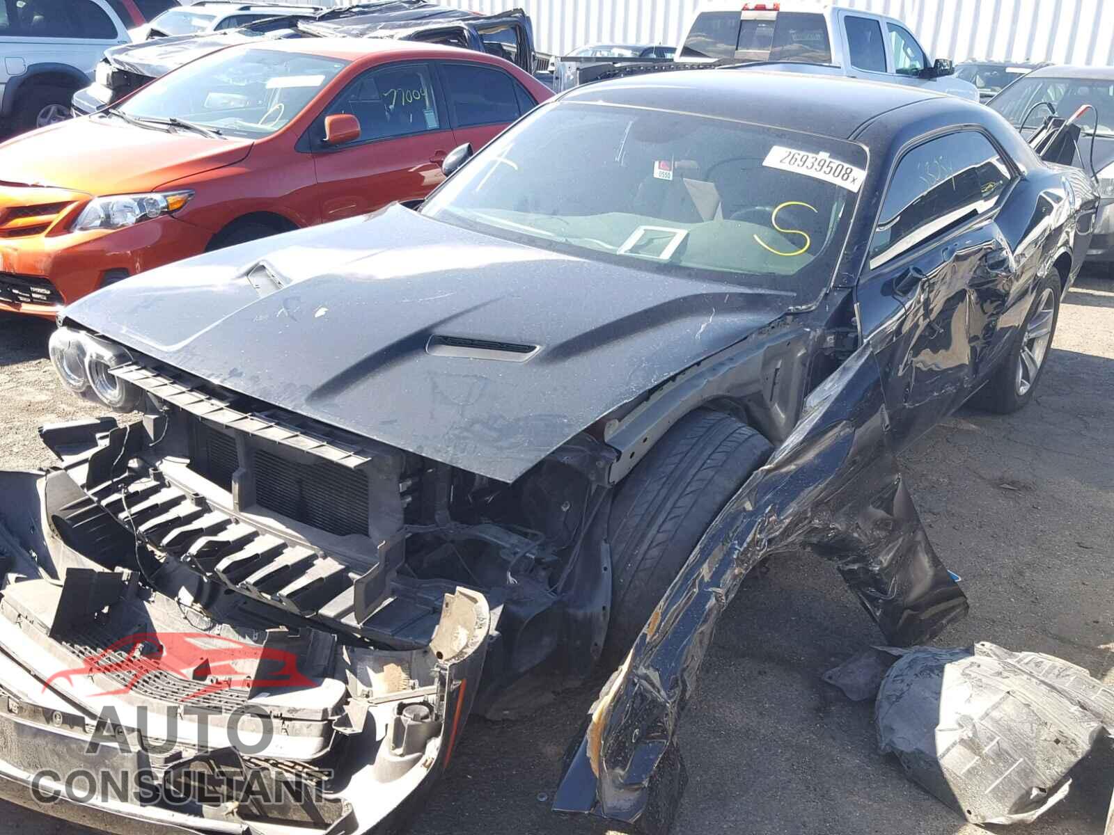 DODGE CHALLENGER 2015 - 2C3CDZAG8FH873439