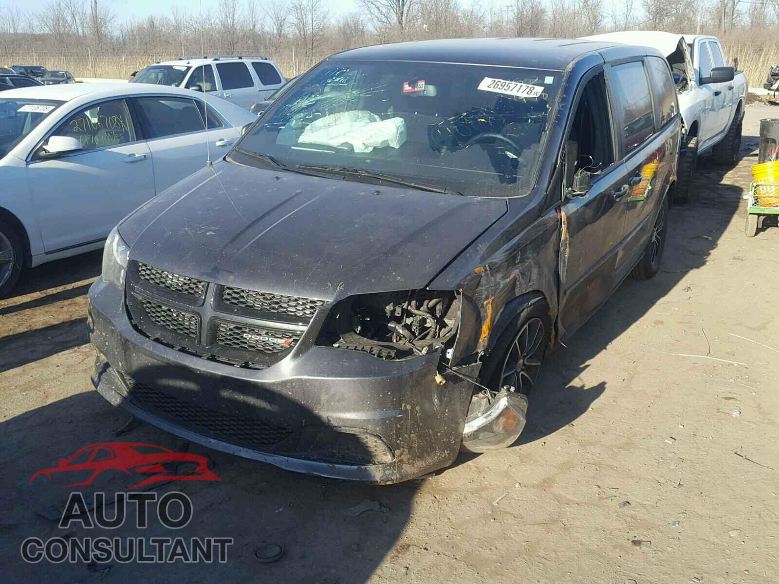 DODGE CARAVAN 2017 - 2C4RDGBG0HR850243