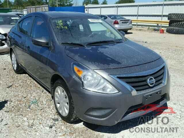 NISSAN VERSA 2016 - 3N1CN7AP0GL882189
