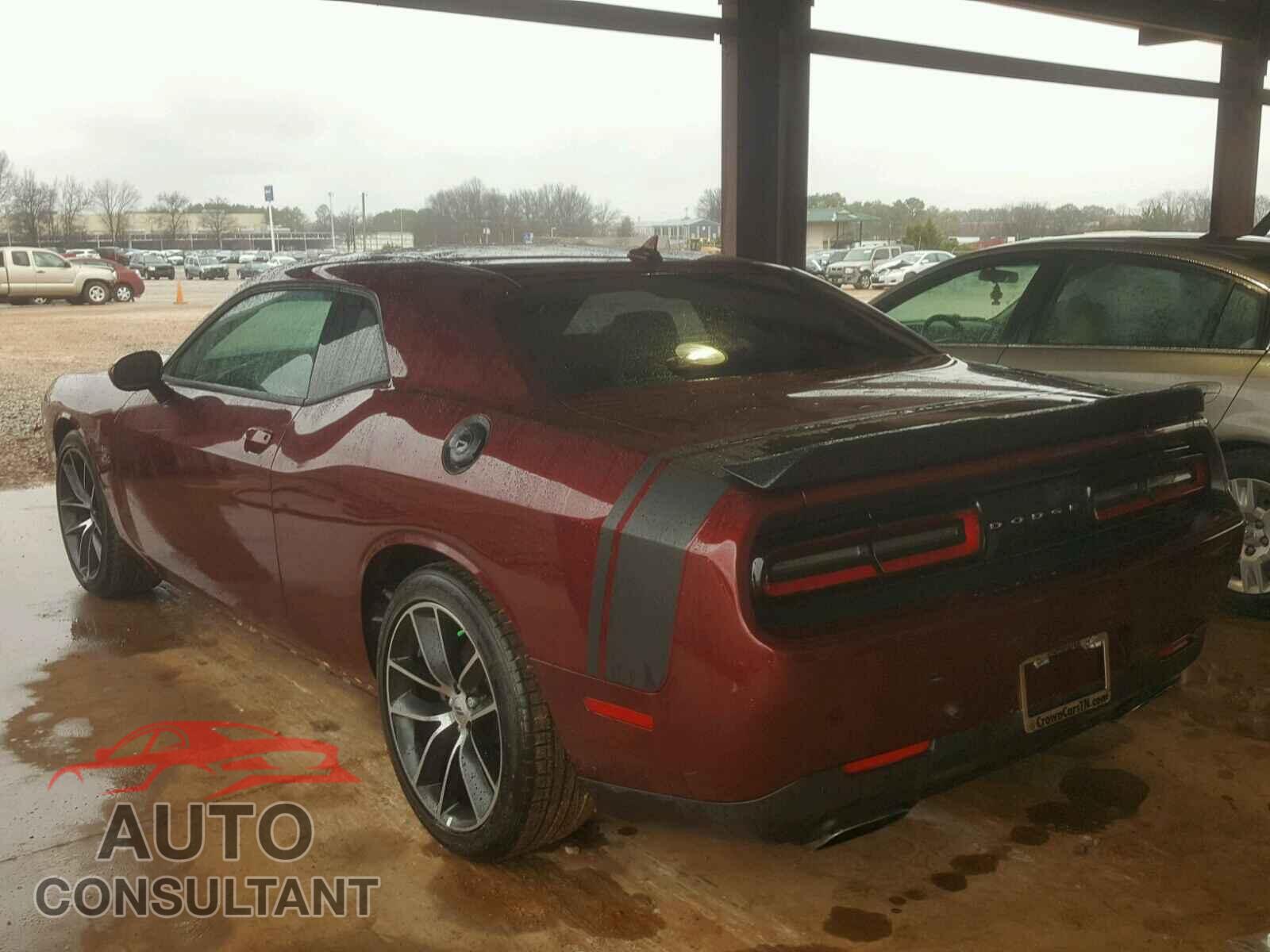 DODGE CHALLENGER 2018 - 2C3CDZFJXJH132335