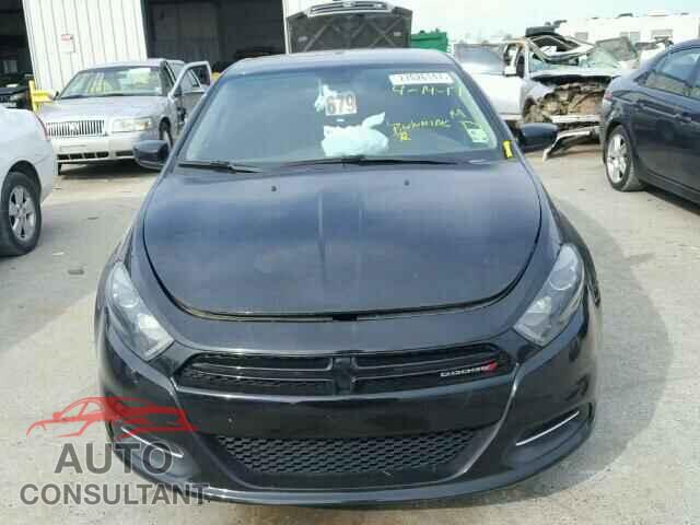 DODGE DART 2015 - 1C3CDFBB6FD309254
