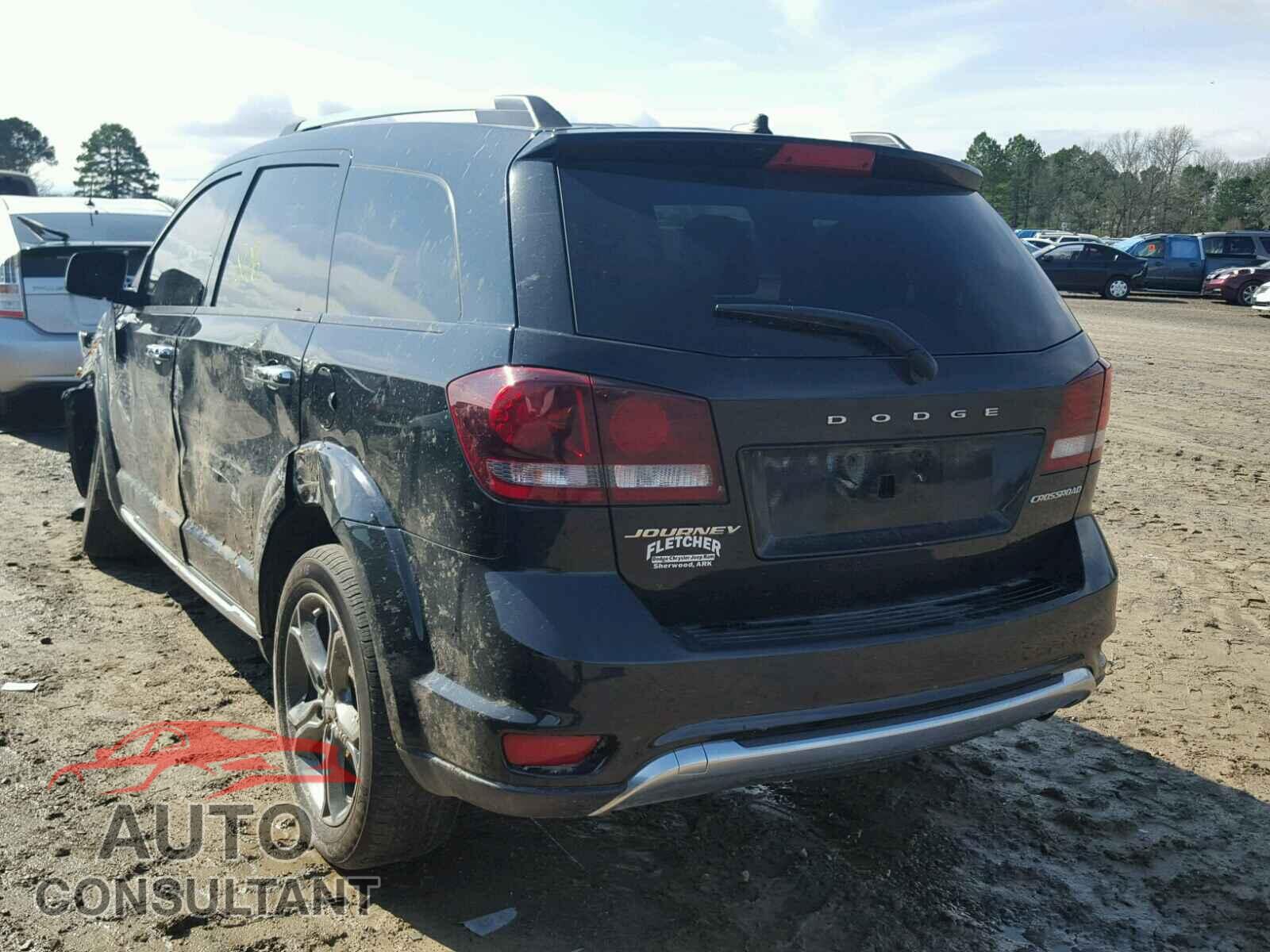 DODGE JOURNEY 2017 - 3C4PDCGB4HT705491