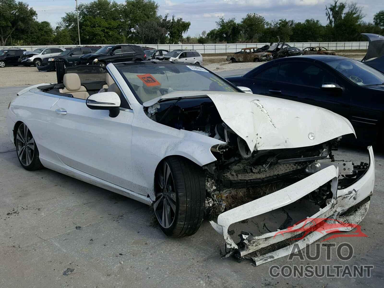MERCEDES-BENZ C300 2017 - WDDWK4JB1HF515115