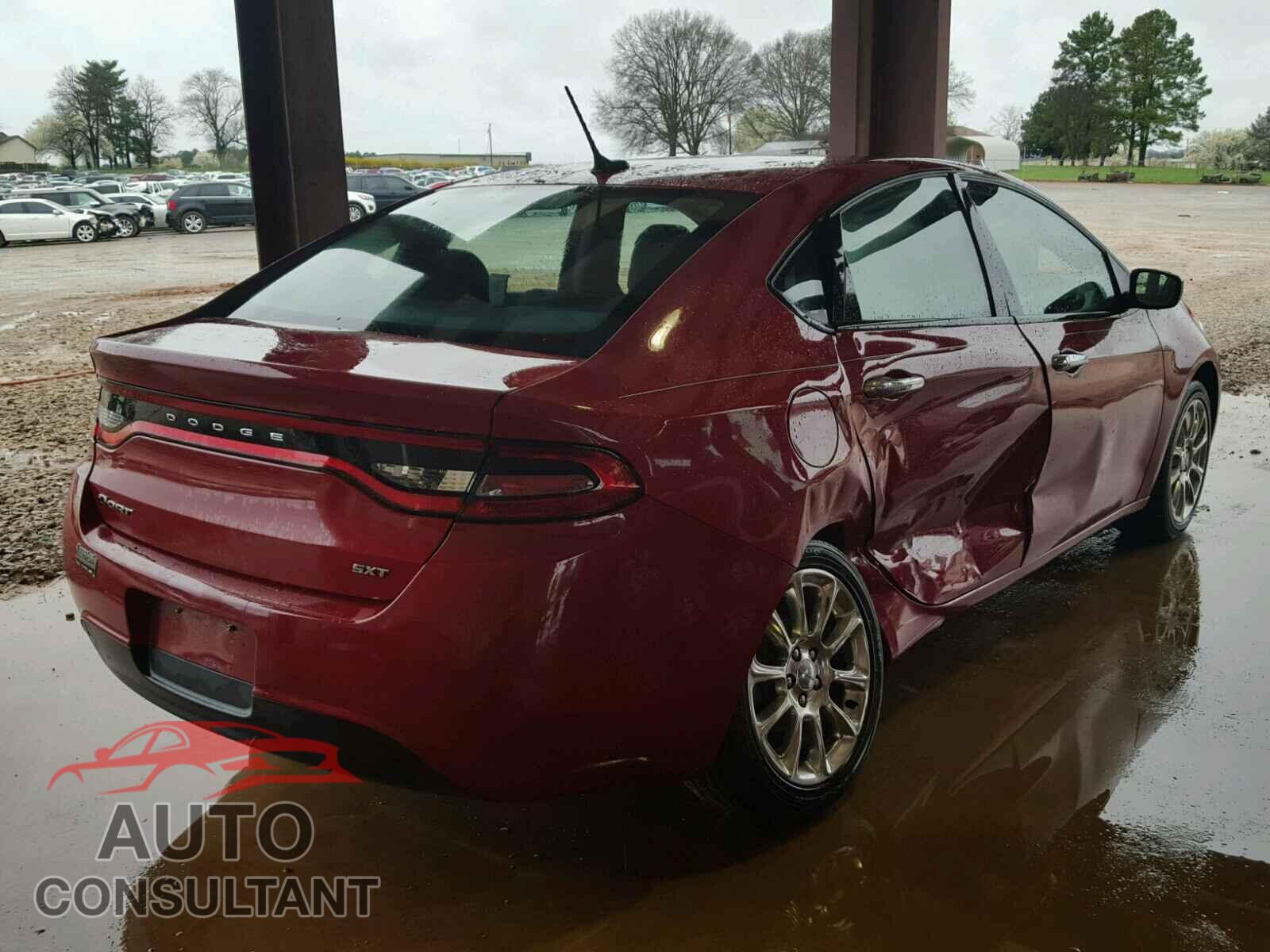 DODGE DART 2016 - 1C3CDFFA5GD817329