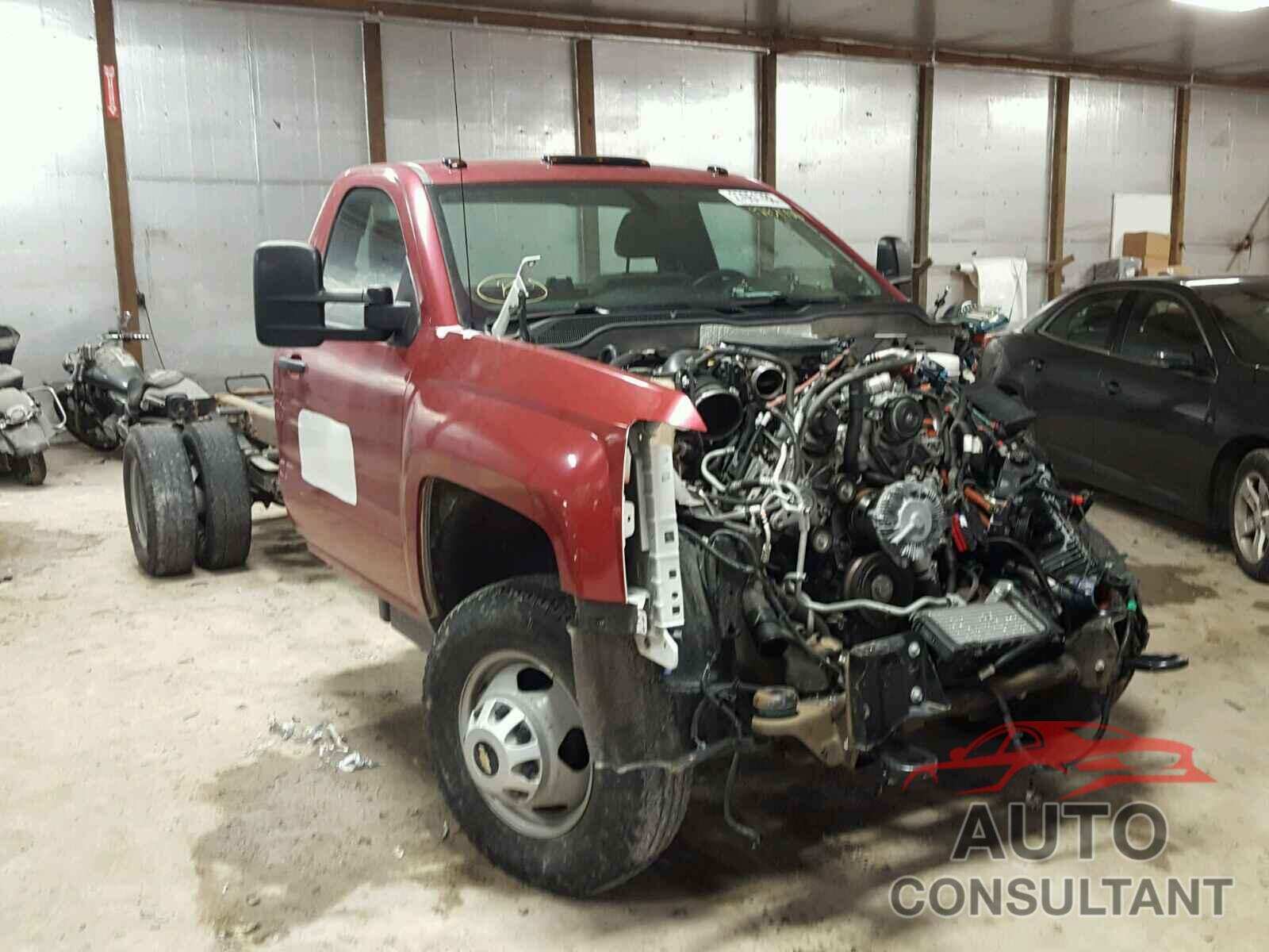 CHEVROLET SILVERADO 2015 - 1GB3KYC80FF157531