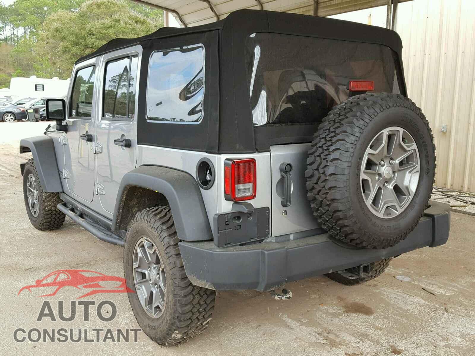 JEEP WRANGLER 2017 - 1C4BJWFG1HL696830