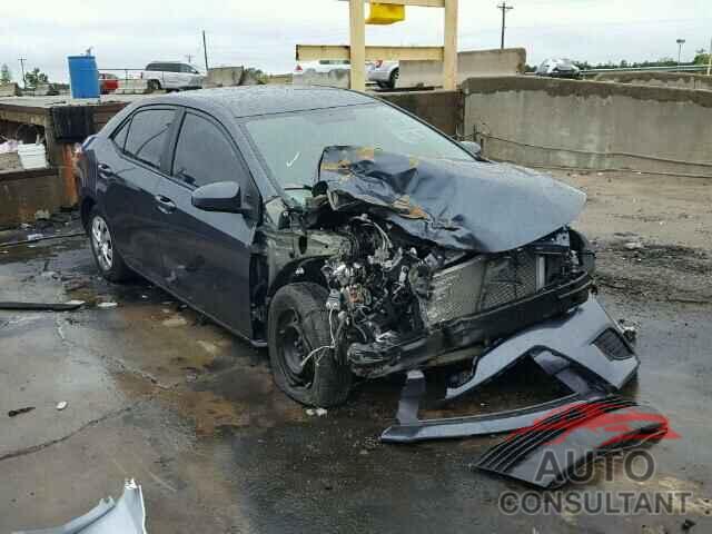 TOYOTA COROLLA 2015 - 2T1BURHE4FC393856
