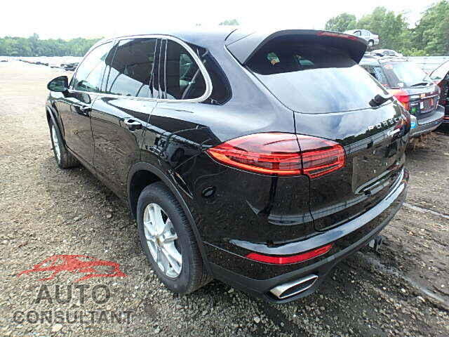 PORSCHE CAYENNE 2016 - WP1AA2A20GKA11820