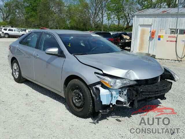 TOYOTA CAMRY 2016 - 4T4BF1FK6GR539961