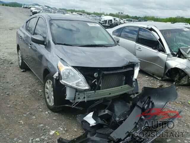 NISSAN VERSA 2016 - 3N1CN7AP8GL876320