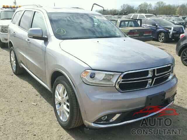 DODGE DURANGO 2016 - 1C4RDJDGXGC433651