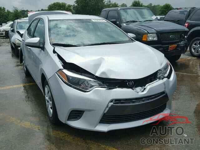TOYOTA COROLLA 2016 - 2T1BURHE8GC511943