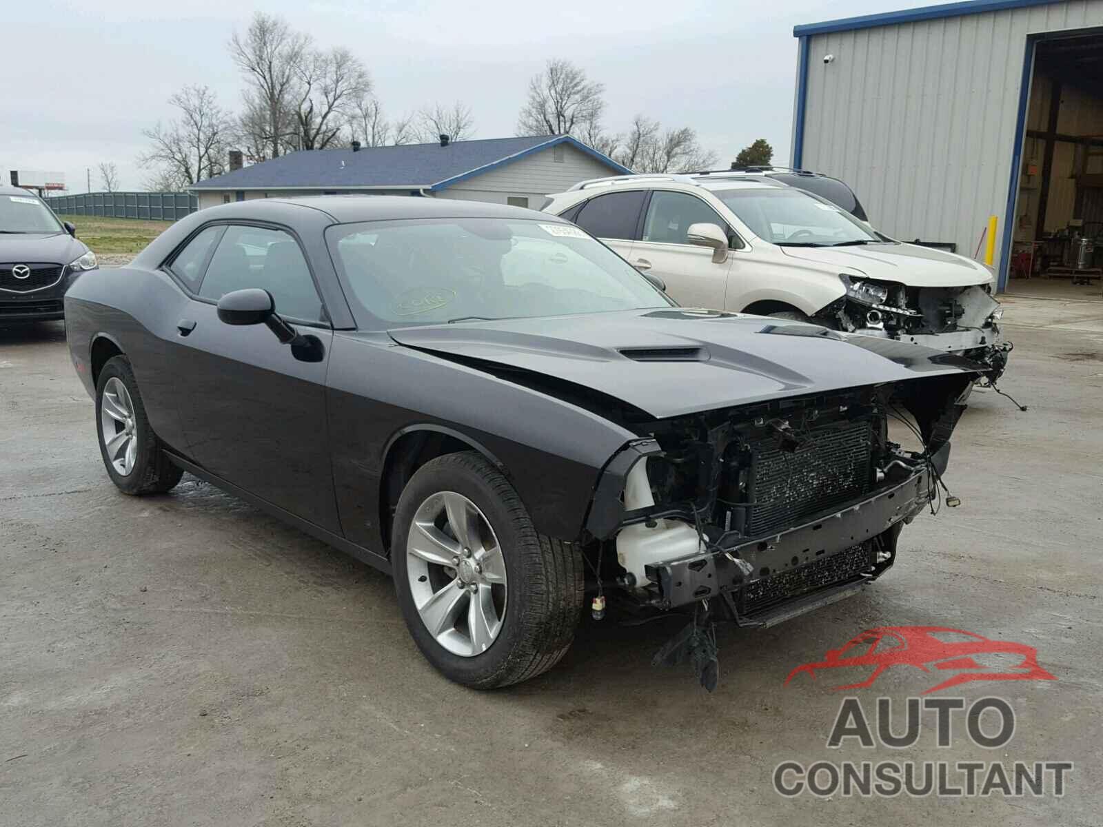 DODGE CHALLENGER 2016 - 2C3CDZAG3GH209549