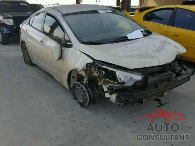 KIA FORTE 2015 - KNAFK4A65F5402121
