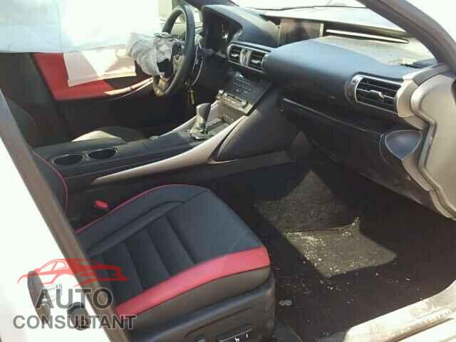 LEXUS IS250 2015 - JTHBF1D28F5060773