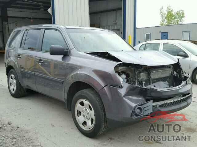 HONDA PILOT 2015 - 5FNYF4H22FB010201