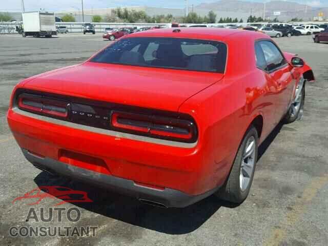 DODGE CHALLENGER 2015 - 2C3CDZAG5FH763979