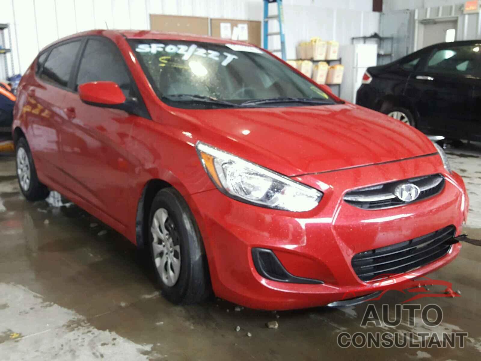 HYUNDAI ACCENT 2016 - KMHCT5AE7GU248448