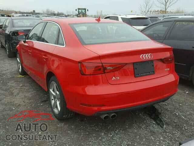 AUDI A3 2015 - WAUACRFF6F1062322