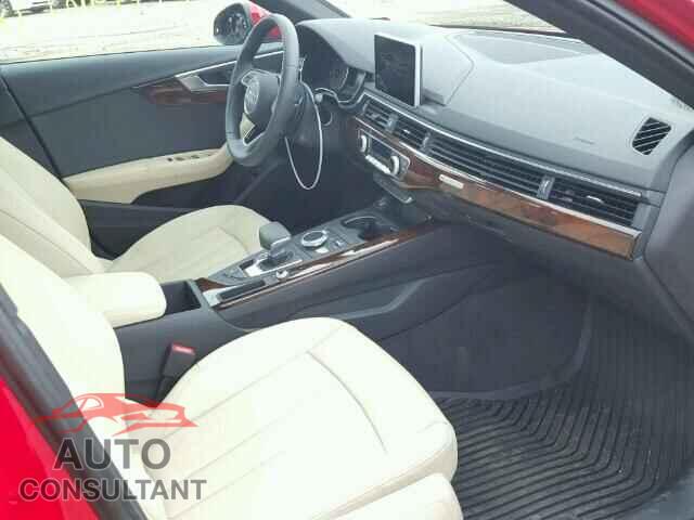 AUDI A4 2017 - WAUANAF41HN035986