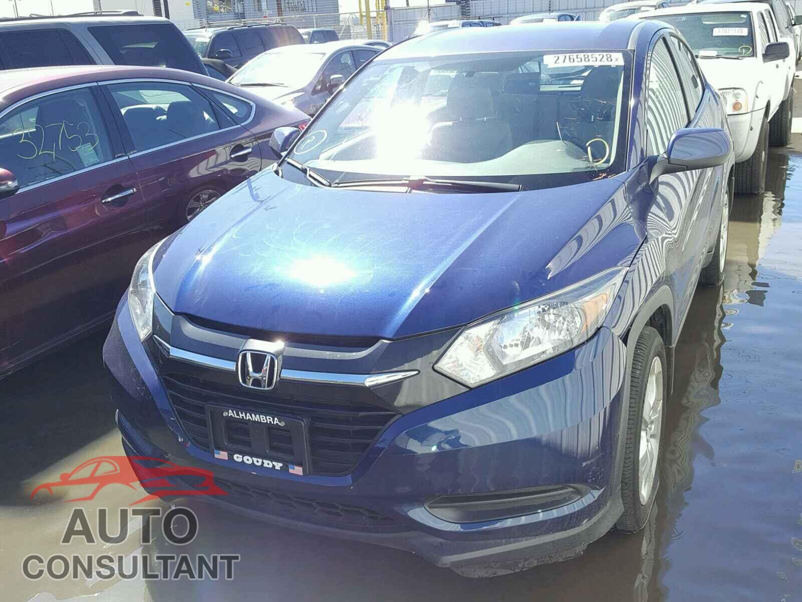 HONDA HR-V 2016 - 3CZRU5H34GM743530