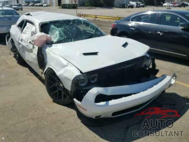 DODGE CHALLENGER 2016 - 2C3CDZFJ4GH263706