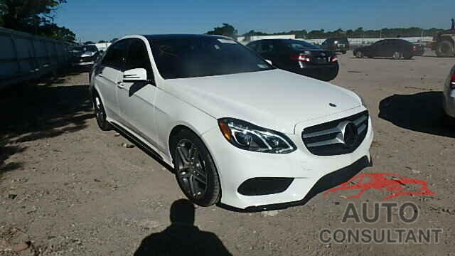 MERCEDES-BENZ E350 2015 - WDDHF8JB5FB122839