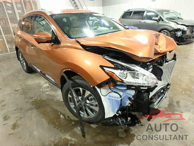 NISSAN MURANO 2015 - 5N1AZ2MH2FN227462