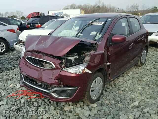MITSUBISHI MIRAGE 2017 - ML32A3HJ2HH018407