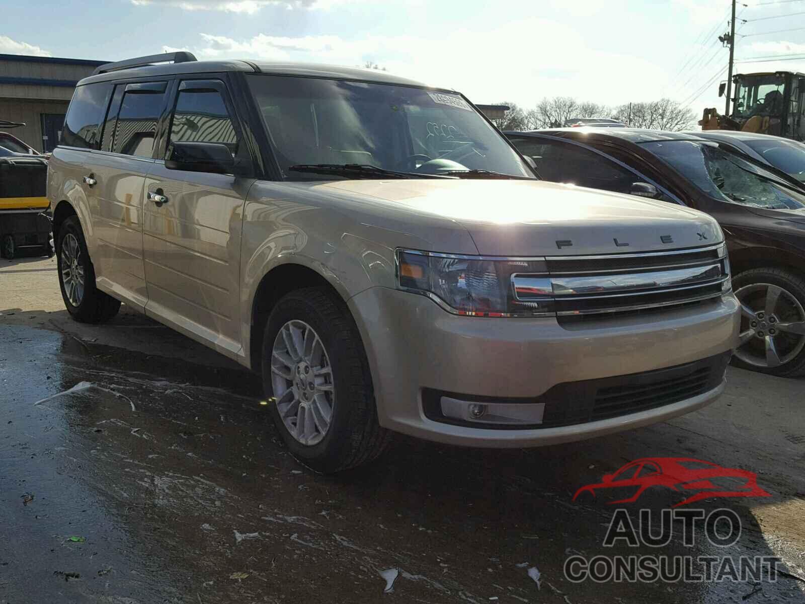 FORD FLEX 2018 - 2FMGK5C80JBA07551