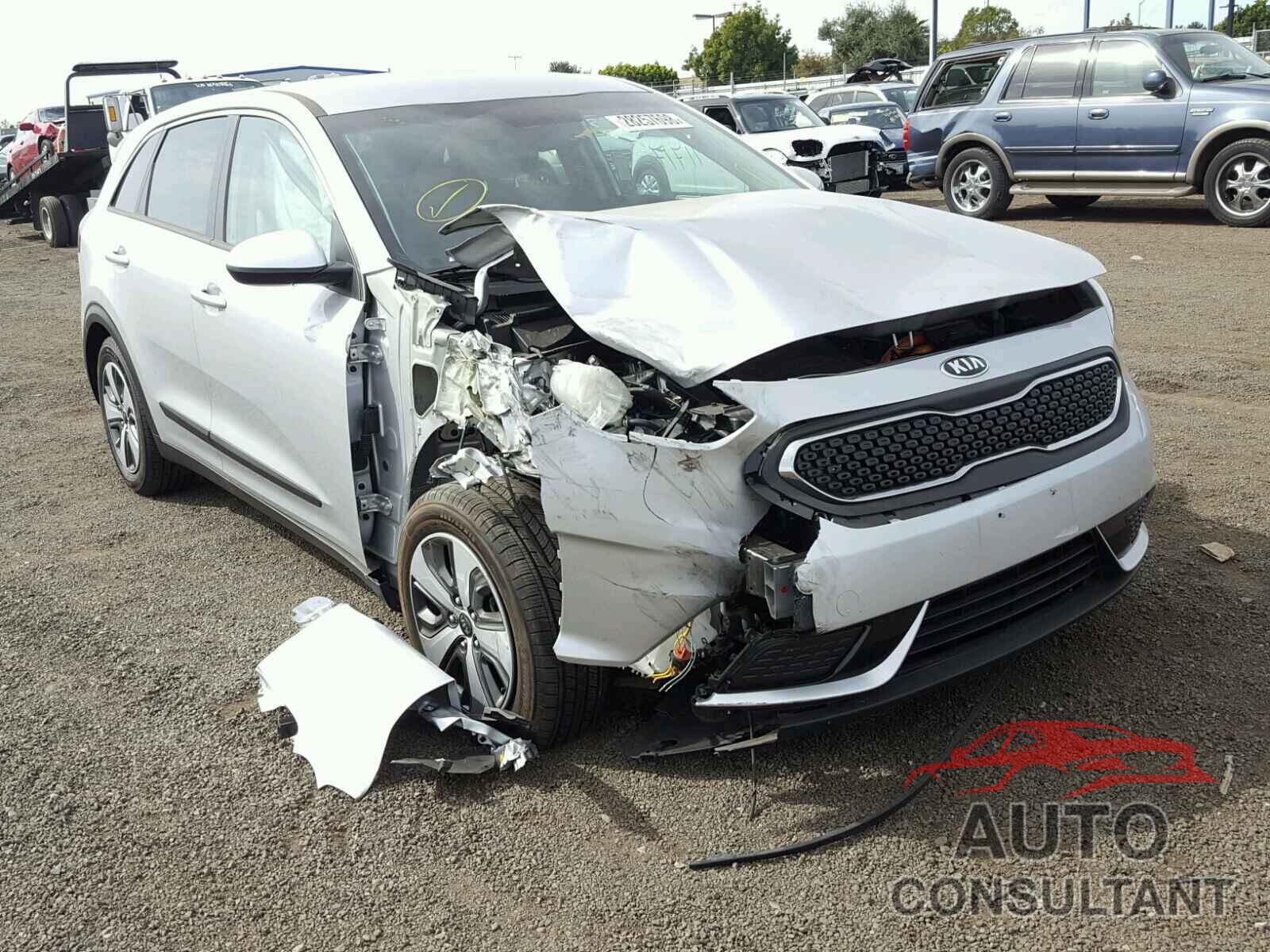 KIA NIRO 2017 - KNDCB3LC7H5076389