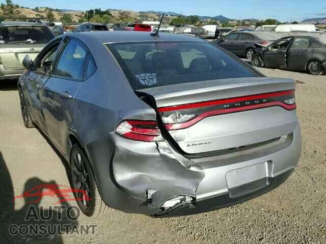 DODGE DART 2016 - 1C3CDFAA8GD555801