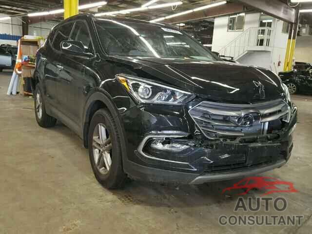 HYUNDAI SANTA FE 2017 - 5NMZUDLBXHH010823