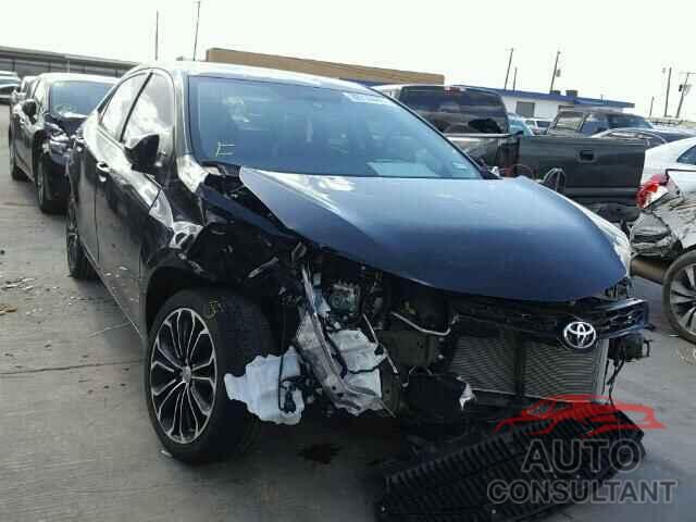 TOYOTA COROLLA 2016 - 5YFBURHE2GP538300