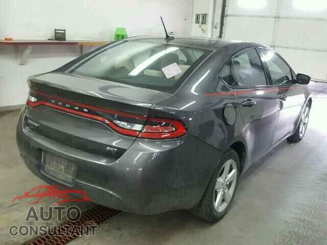DODGE DART 2016 - 1C3CDFBB4GD571209