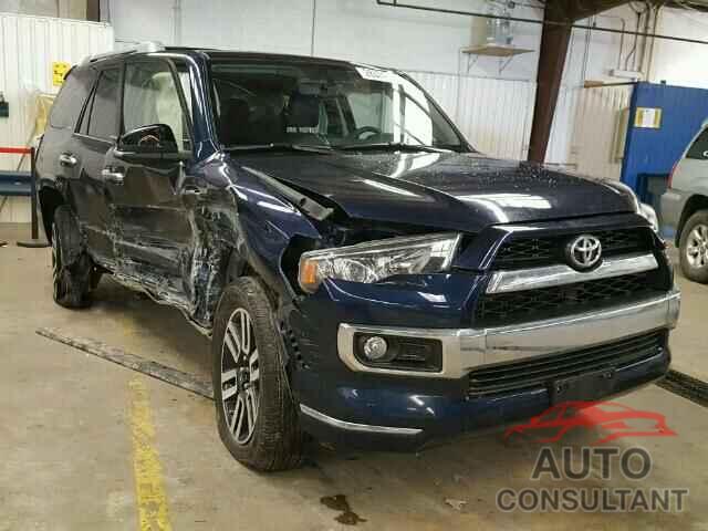 TOYOTA 4RUNNER 2015 - JTEBU5JR3F5209098