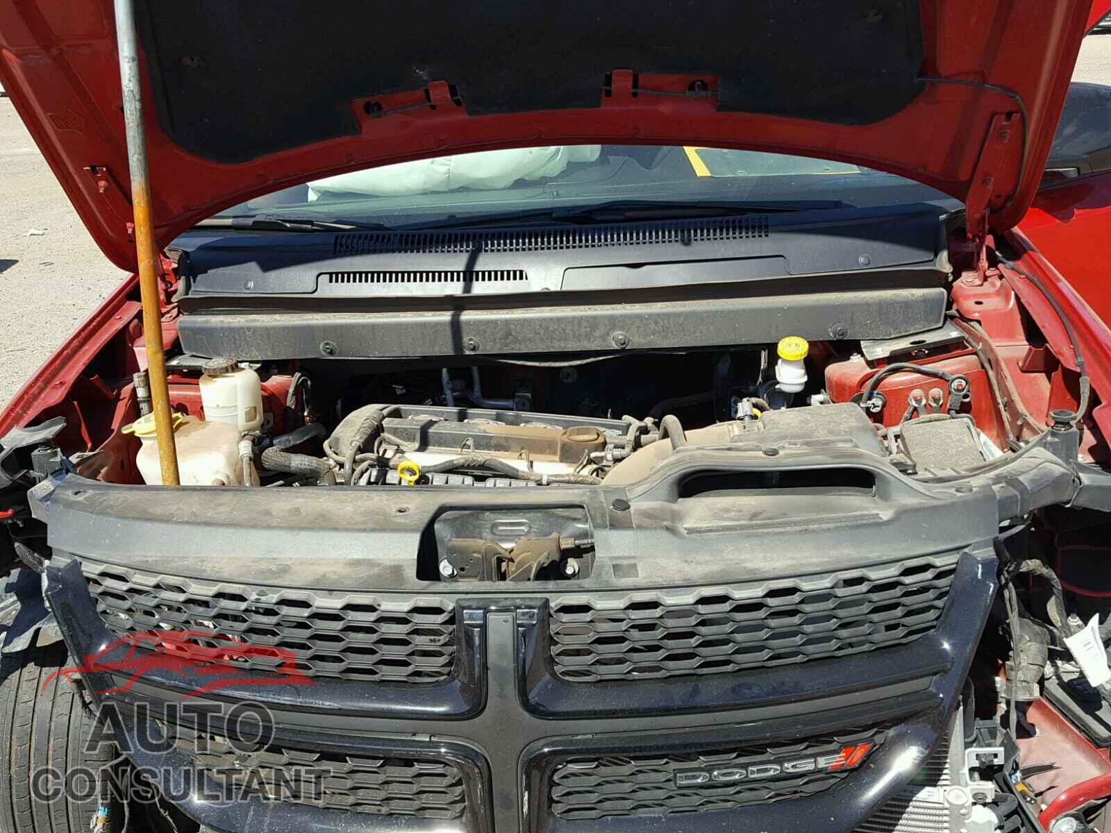 DODGE JOURNEY 2017 - 3C4PDCBB4HT552389