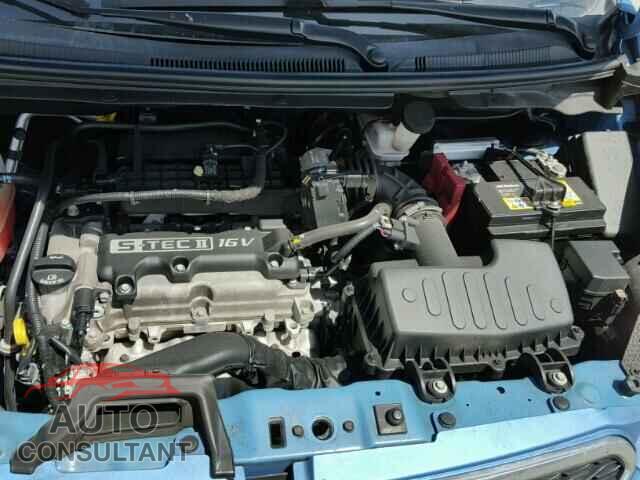 CHEVROLET SPARK 2015 - KL8CD6S96FC735209