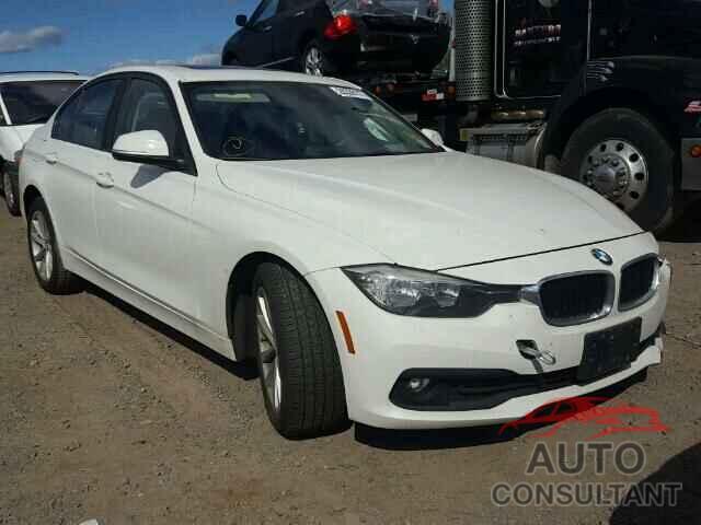 BMW 3 SERIES 2016 - WBA8E5G50GNT40116