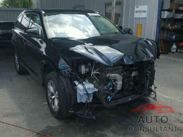 TOYOTA HIGHLANDER 2015 - 5TDKKRFH7FS070296
