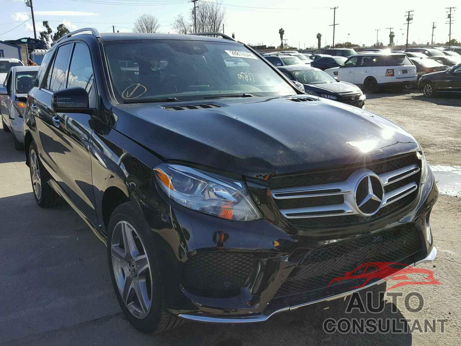 MERCEDES-BENZ GLE350 2017 - 4JGDA5JB4HA957907