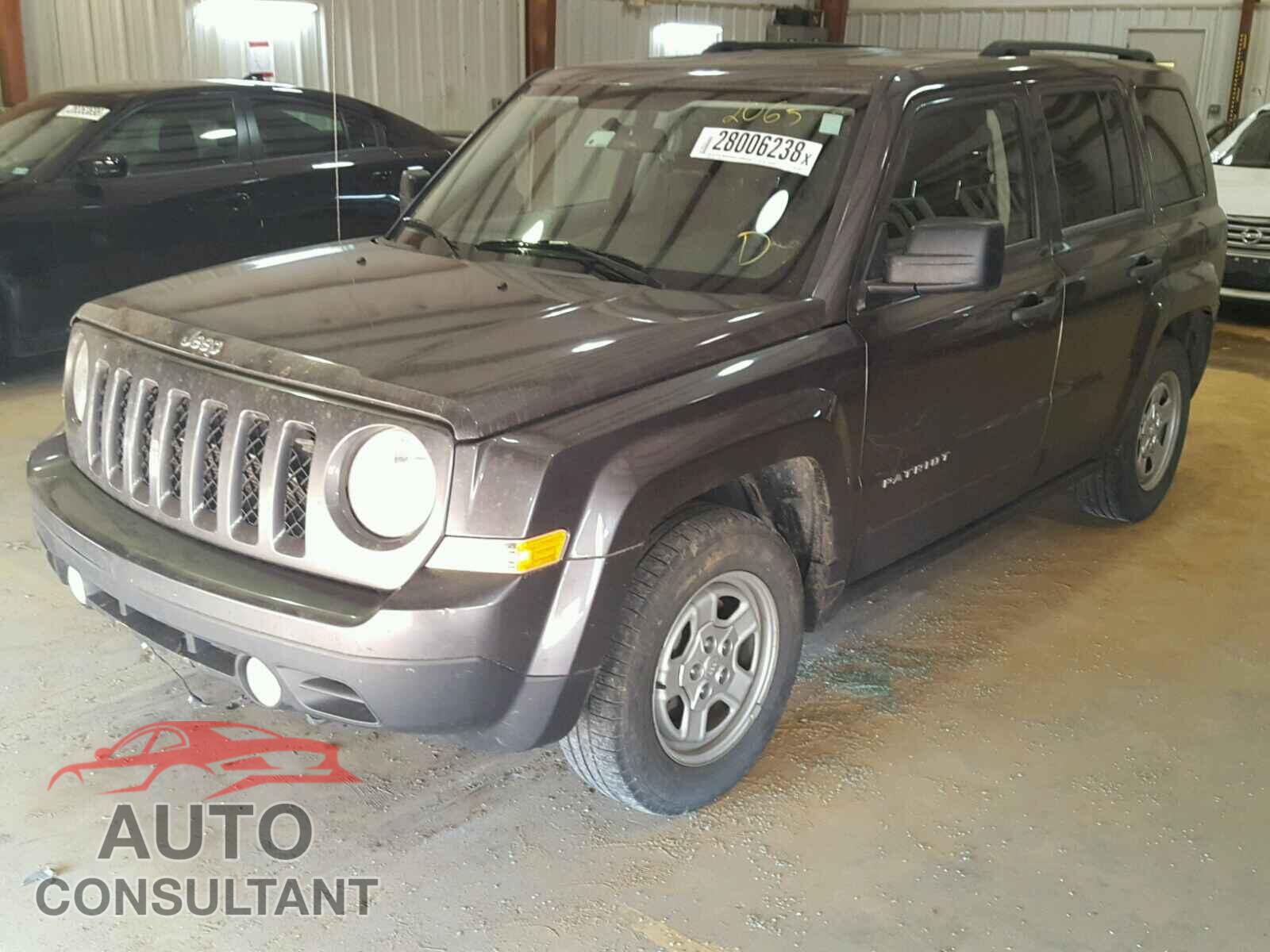 JEEP PATRIOT 2015 - 1C4NJPBA1FD362065